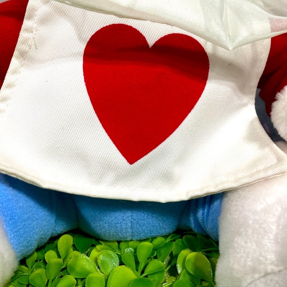 WALT DISNEY EXCLUSIVE NWT ALICE IN WONDERLAND VINTAGE WHITE RABBIT PLUSH 15” - Picture 16 of 16